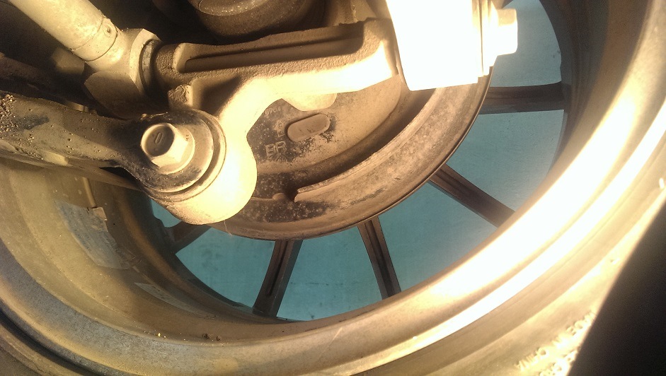 Натяжка ручника по правилам. — Subaru Forester (SG), 2 л, 2006 года ...