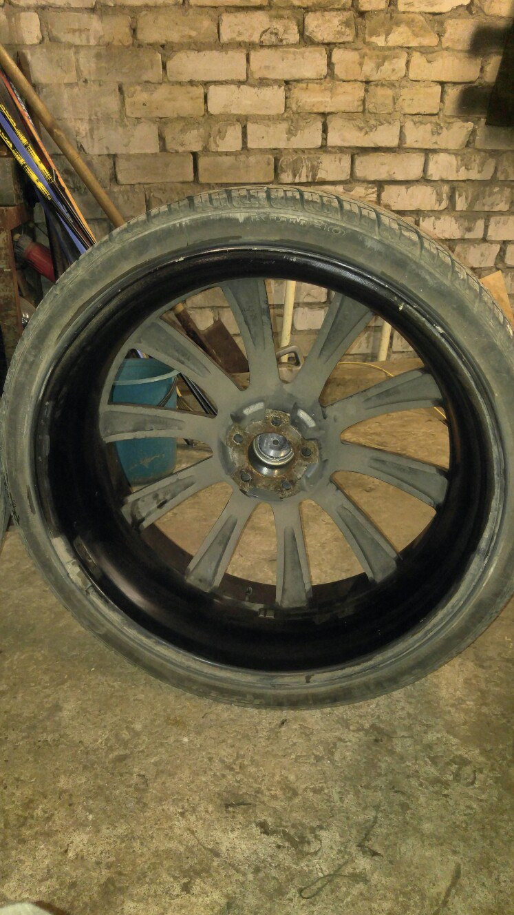 Фото в бортжурнале Infiniti FX (1G)