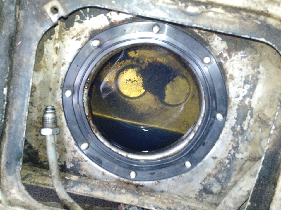 Проблема с болтиками на бензобаке РЕШЕНА! + зазор свечей ! — УАЗ 315195 ...