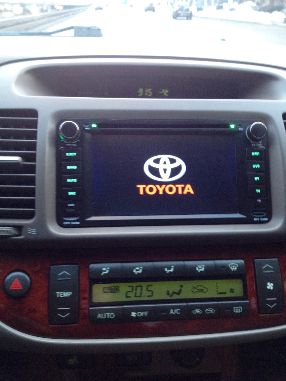 Новая прошивка в магнитолу — Toyota Camry (XV30), 2,4 л, 2004 года ...