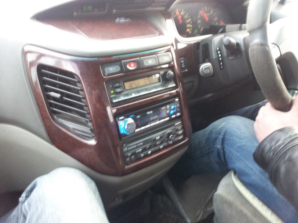 Замена магнитолы — Nissan Elgrand (E50), 3,2 л, 1997 года | автозвук ...