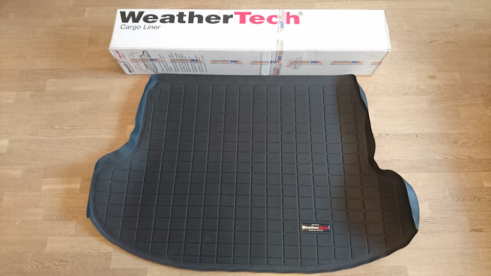 WeatherTech, хорошая привычка) — Infiniti QX70, 3 л, 2015 года ...