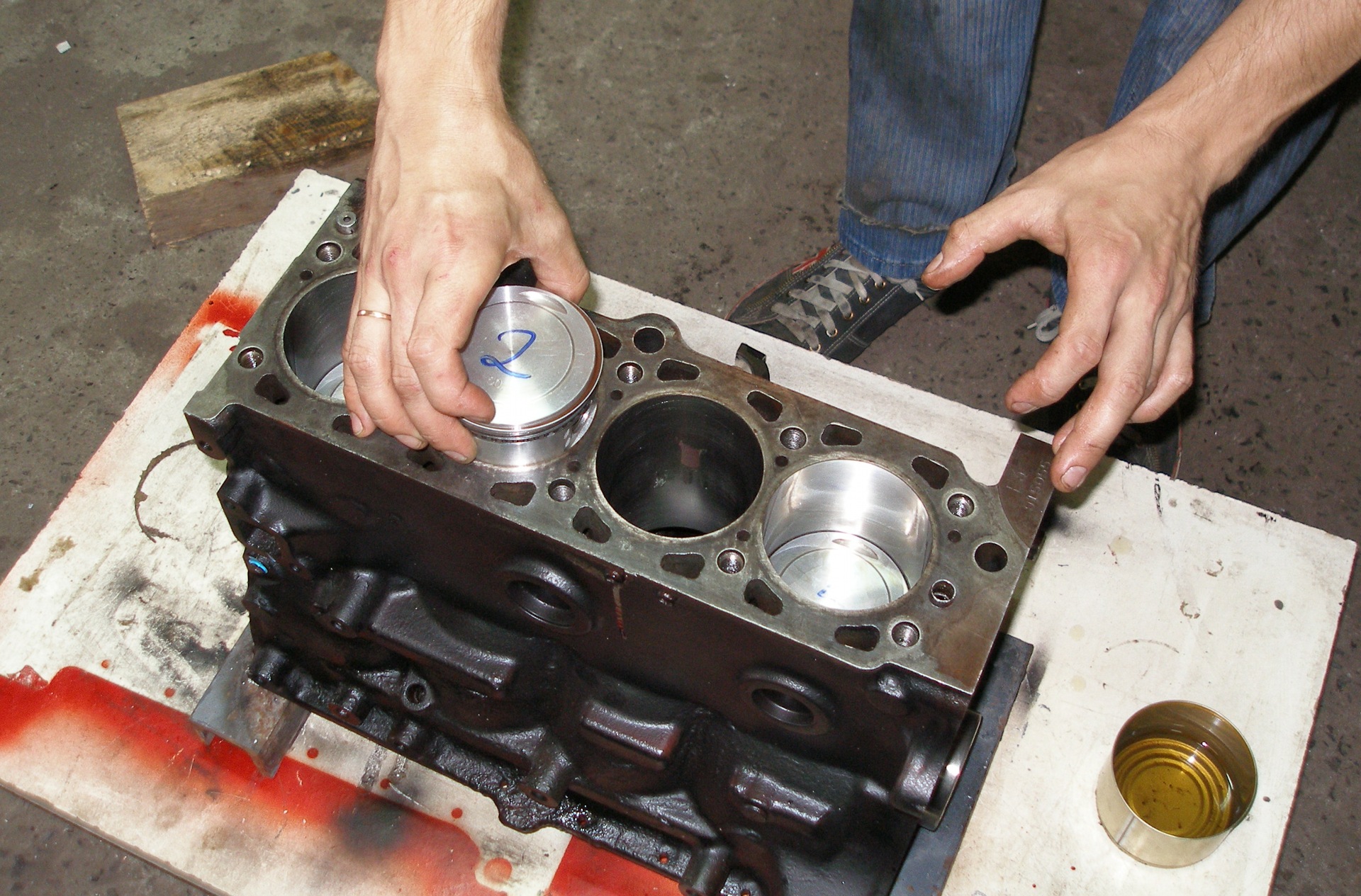 Капитальный ремонт двигателя Chevrolet Niva