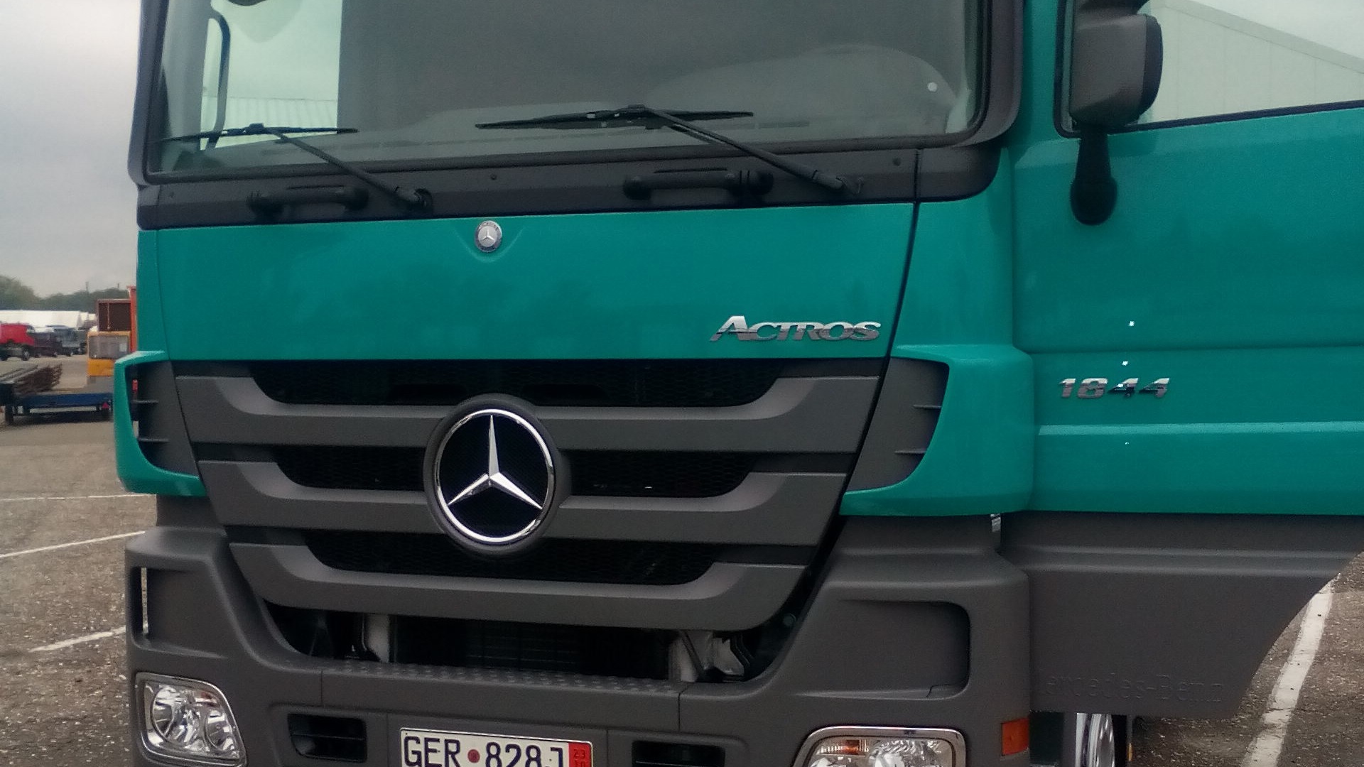 Mercedes-Benz Actros 1844 немецкий трактор | немецкий трактор на DRIVE2