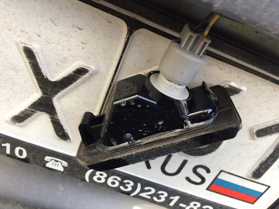 d4d0371s 960 замена подсветки номера мицубиси асх