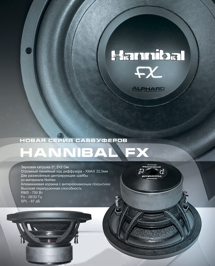 Мощные сабвуферы Hannibal FX — Lada 2114, 1,5 л, 2006 года | автозвук ...
