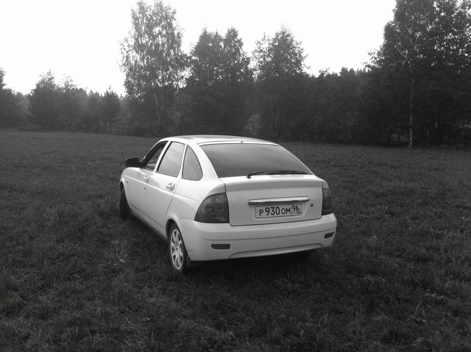 Покатушки по бездорожью — Lada Приора хэтчбек, 1,6 л, 2010 года ...