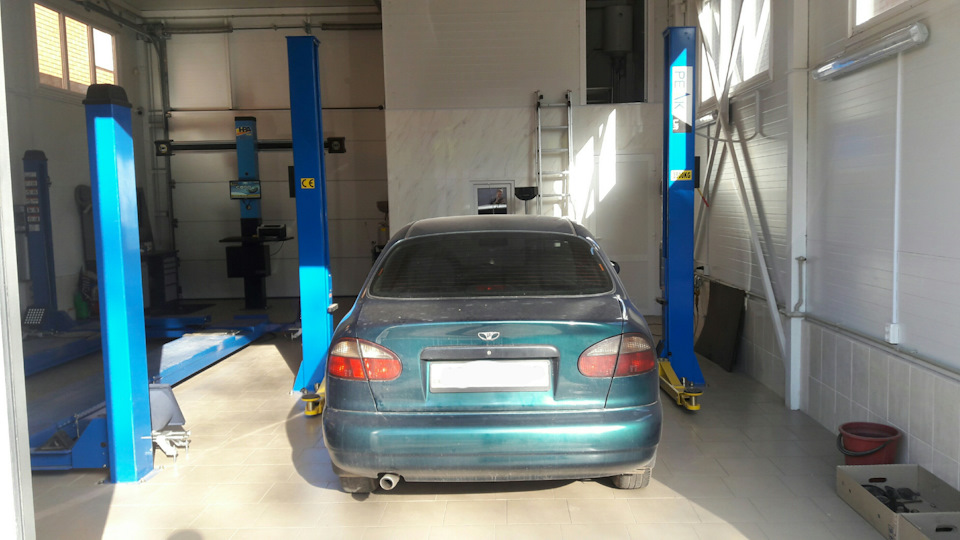 Где в Кривом Роге сделать диагностику ходовой? — Daewoo Lanos, 1,5 л ...