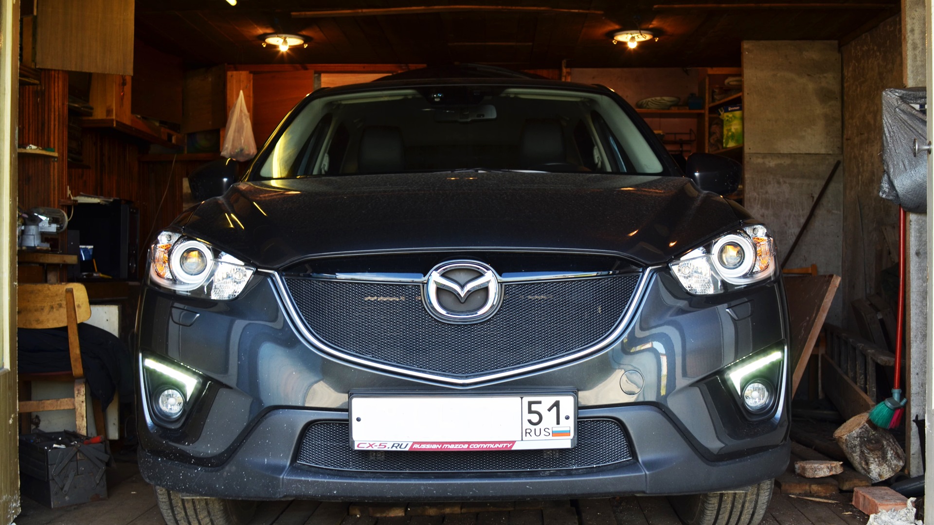 Mazda CX-5 (1G) 2.5 бензиновый 2014 | Совушка на DRIVE2