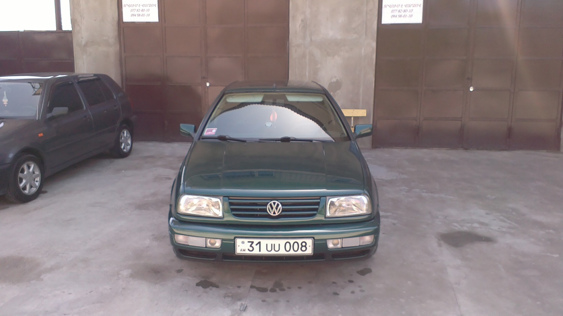 Volkswagen Vento 1.6 бензиновый 1997 | 1,6 AEE инжектор на DRIVE2