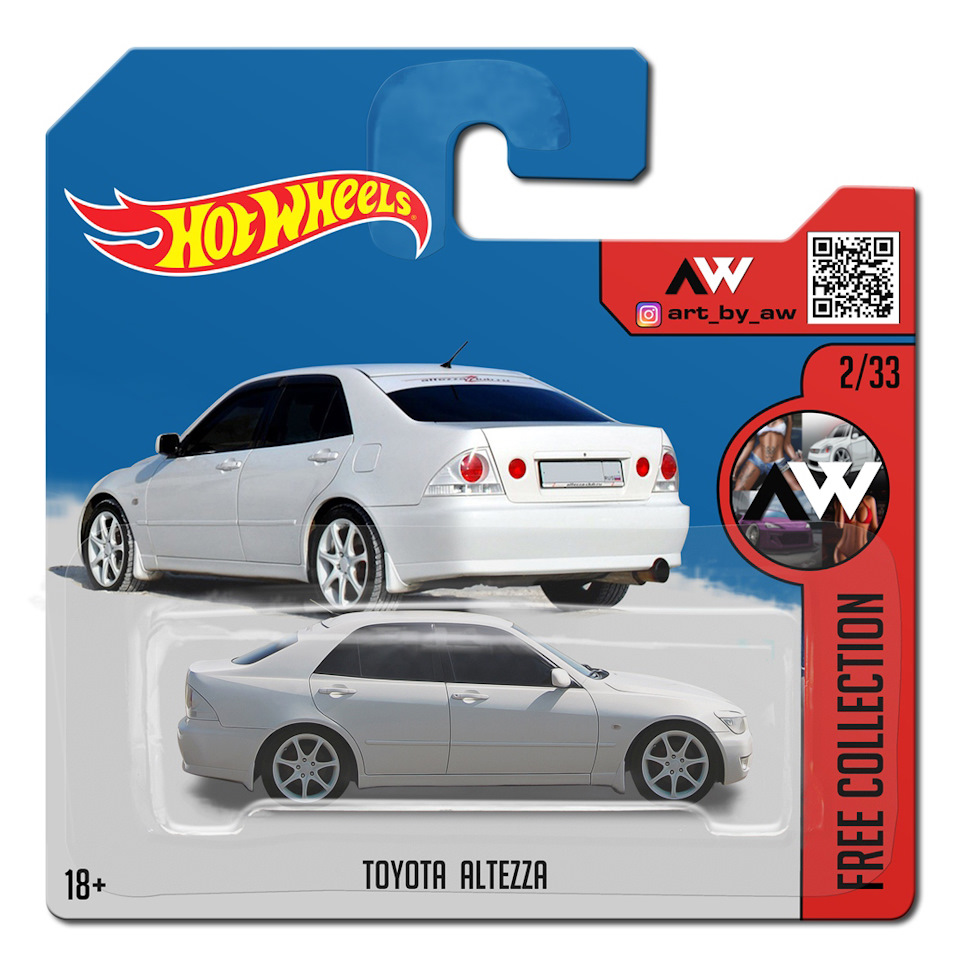 hot wheels toyota altezza