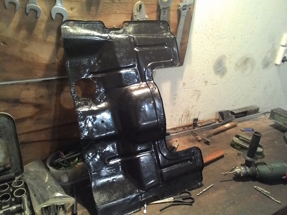 Восстановление пыльника двигателя и сборка уже. о_0 — ГАЗ 31029, 2,5 л ...