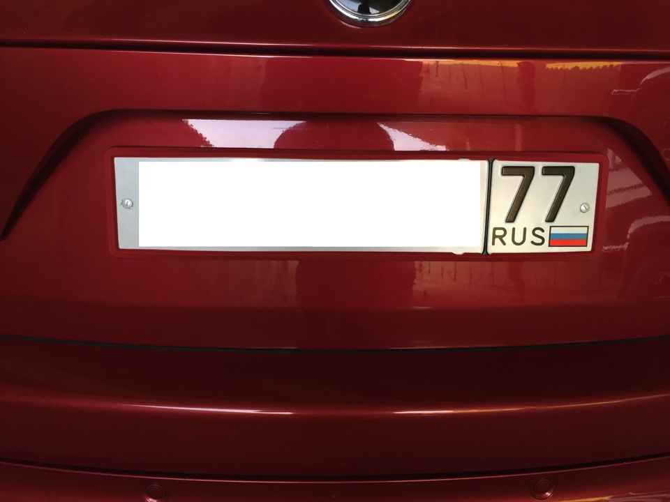 Номерные рамки. — BMW X3 (E83), 3 л, 2006 года | стайлинг | DRIVE2