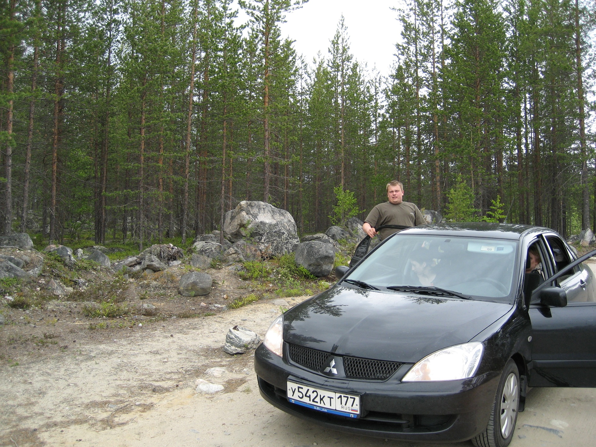 В Кандалакшу! — Mitsubishi Lancer IX, 1,6 л, 2006 года | путешествие |  DRIVE2