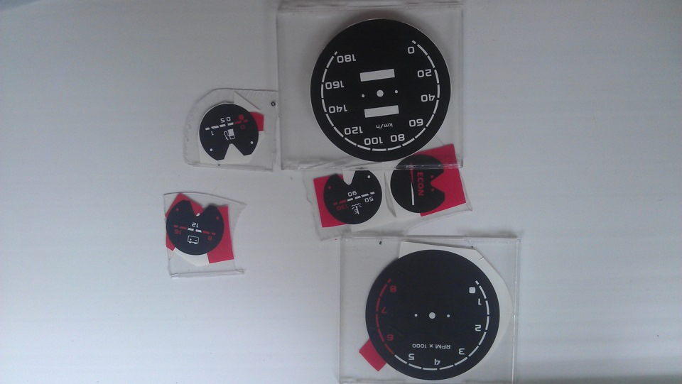 Переделка приборной панели — Lada 2107, 1,5 л, 2003 года | тюнинг | DRIVE2