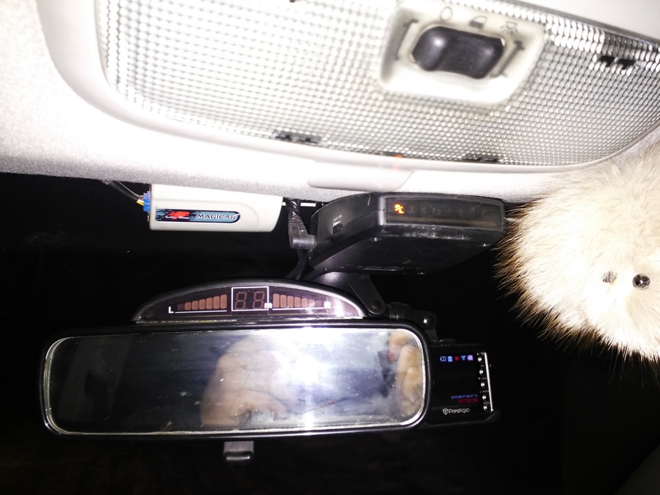Sho-Me 520 Радар-детектор — Ford Fusion, 1,4 л, 2007 года | аксессуары ...