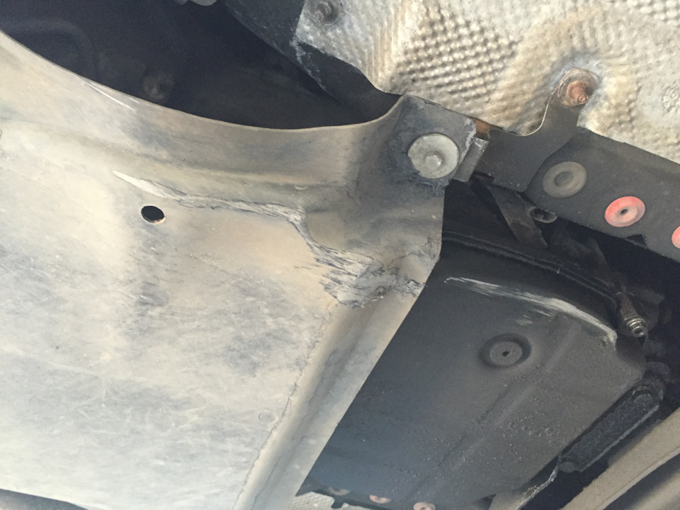 Еще раз защита — Mercedes-Benz C-Class (W204)