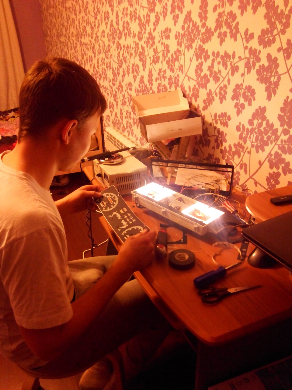 Тюнинг приборки на ваз 2109 — Lada 2109, 1,5 л, 2000 года | тюнинг | DRIVE2