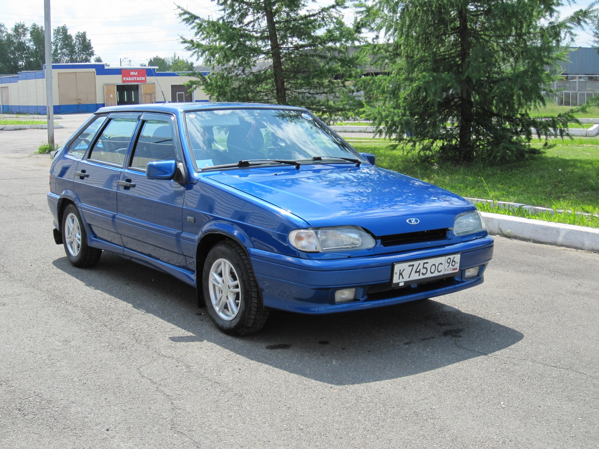ВАЗ 2114 Lada Samara