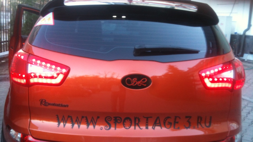 Kia sportage 3 drive2