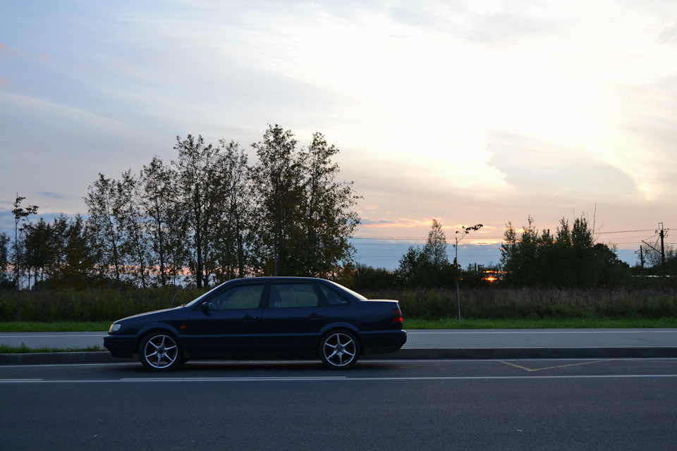 Фото в бортжурнале Volkswagen Passat B4