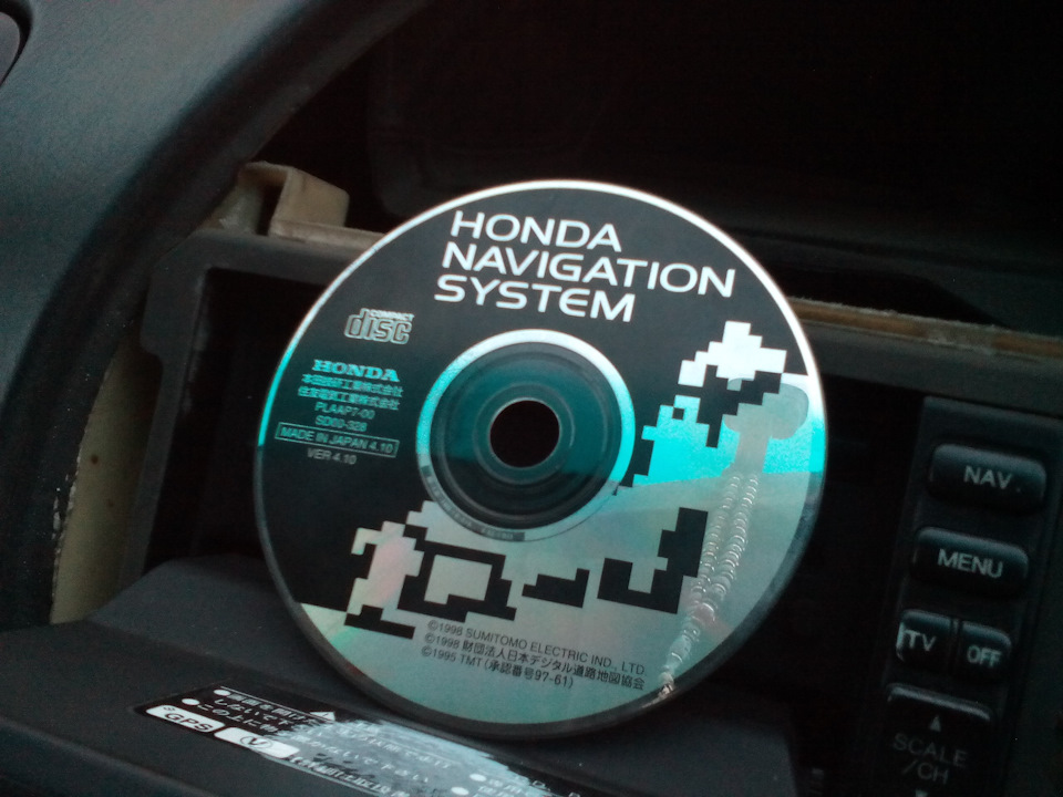 Теперь могу смотреть песни и кино ! — Honda Accord (6G), 2,3 л, 1999 ...