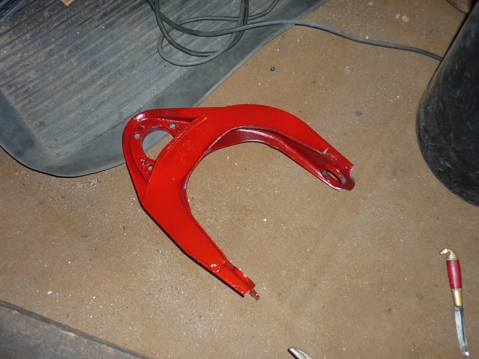 Меняем кастор — Lada 2104, 1,6 л, 1984 года | тюнинг | DRIVE2