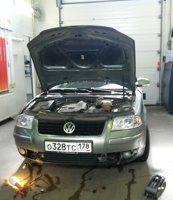Решил проблему с ПТФ — Volkswagen Passat B5, 1,8 л, 2003 года ...
