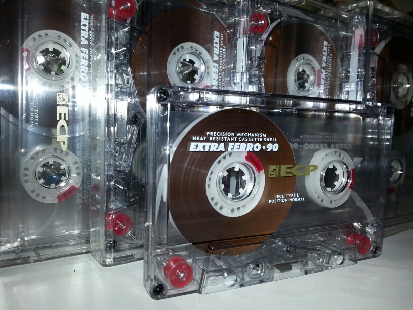 Аудио — кассеты ECP — DRIVE2