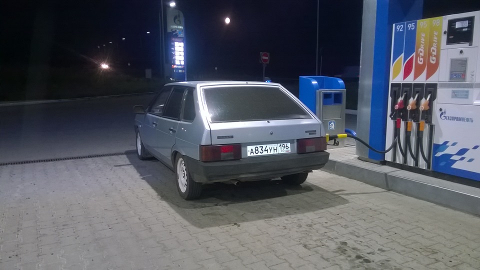 Я вернулся! — Lada 21093i, 1,5 л, 2002 года | другое | DRIVE2