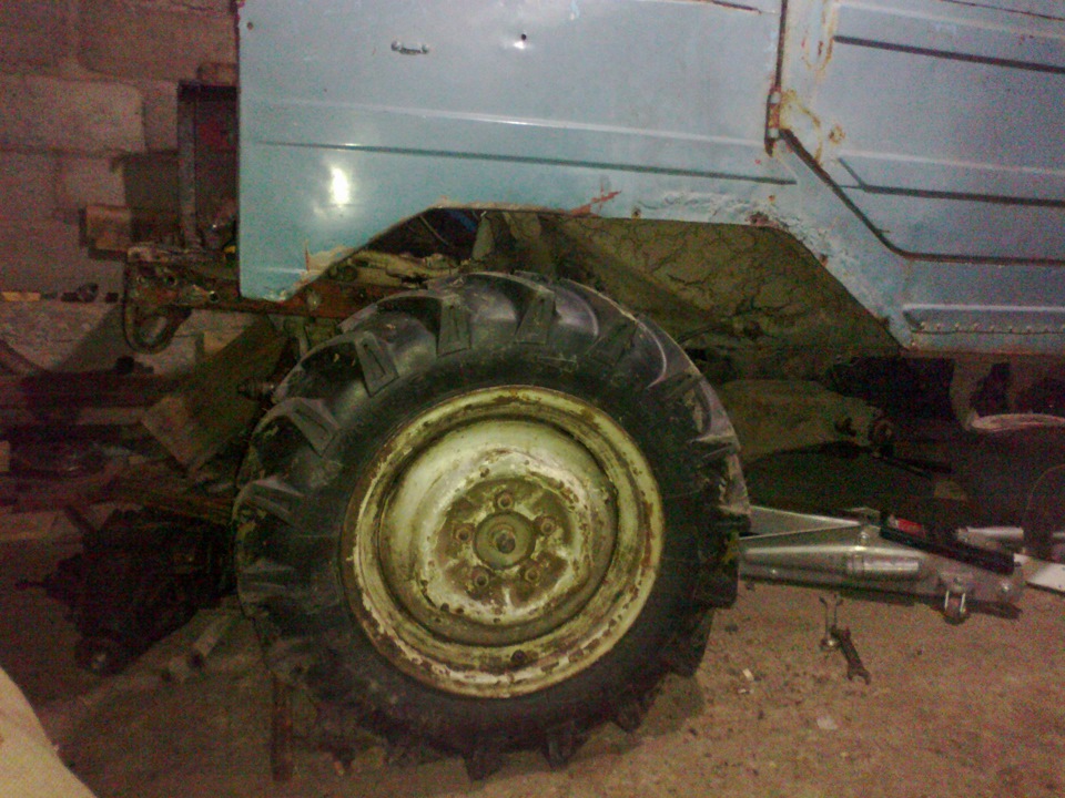 установка передней балки от нивы — ЛуАЗ 969, 1,6 л, 1979 года | своими ...