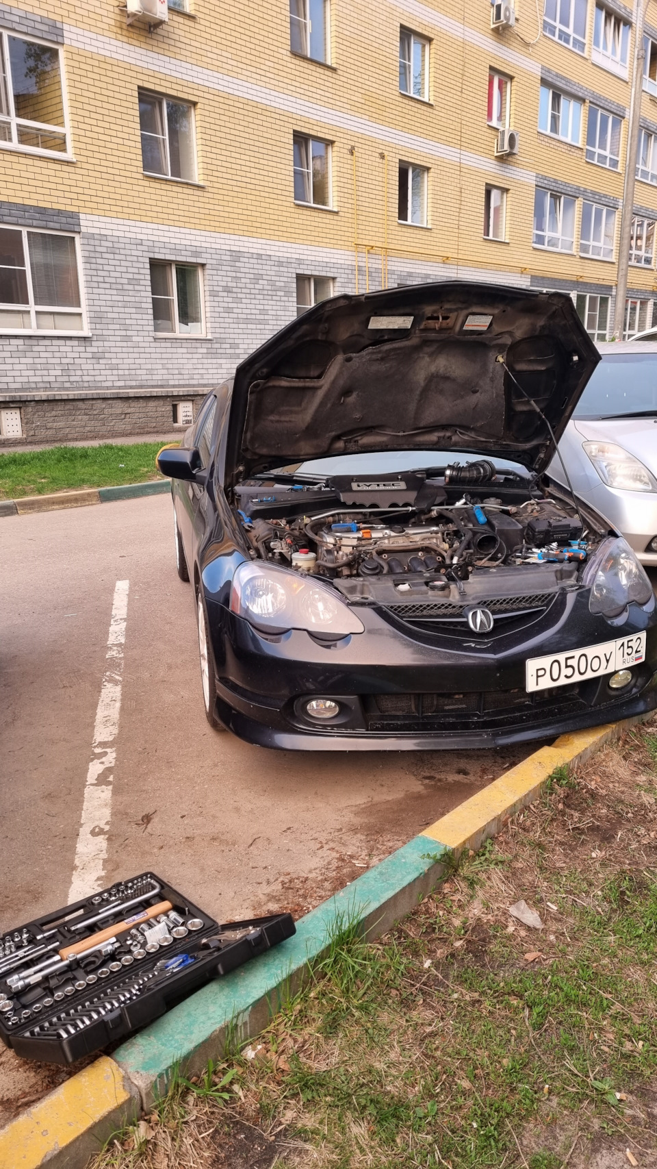 Фото в бортжурнале Acura RSX