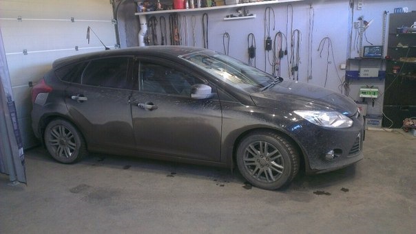 Форд Фокус 3 1,6л 85лс — после чип тюнинга получил ураганную динамику и ...