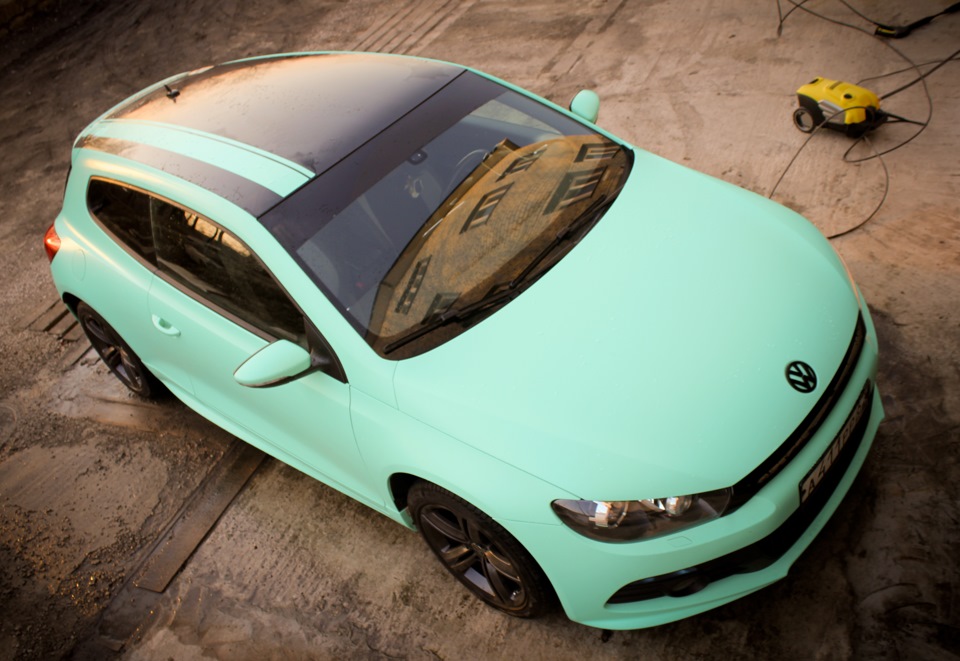 Volkswagen Scirocco открытый люк