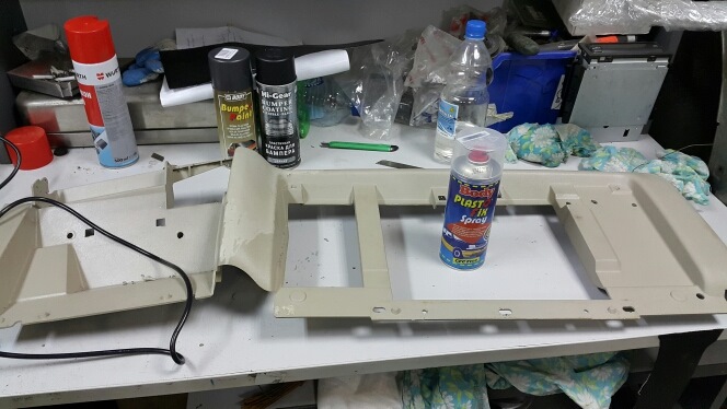 Окраска пластика салона — Chevrolet Tahoe (GMT800), 5,3 л, 2001 года ...