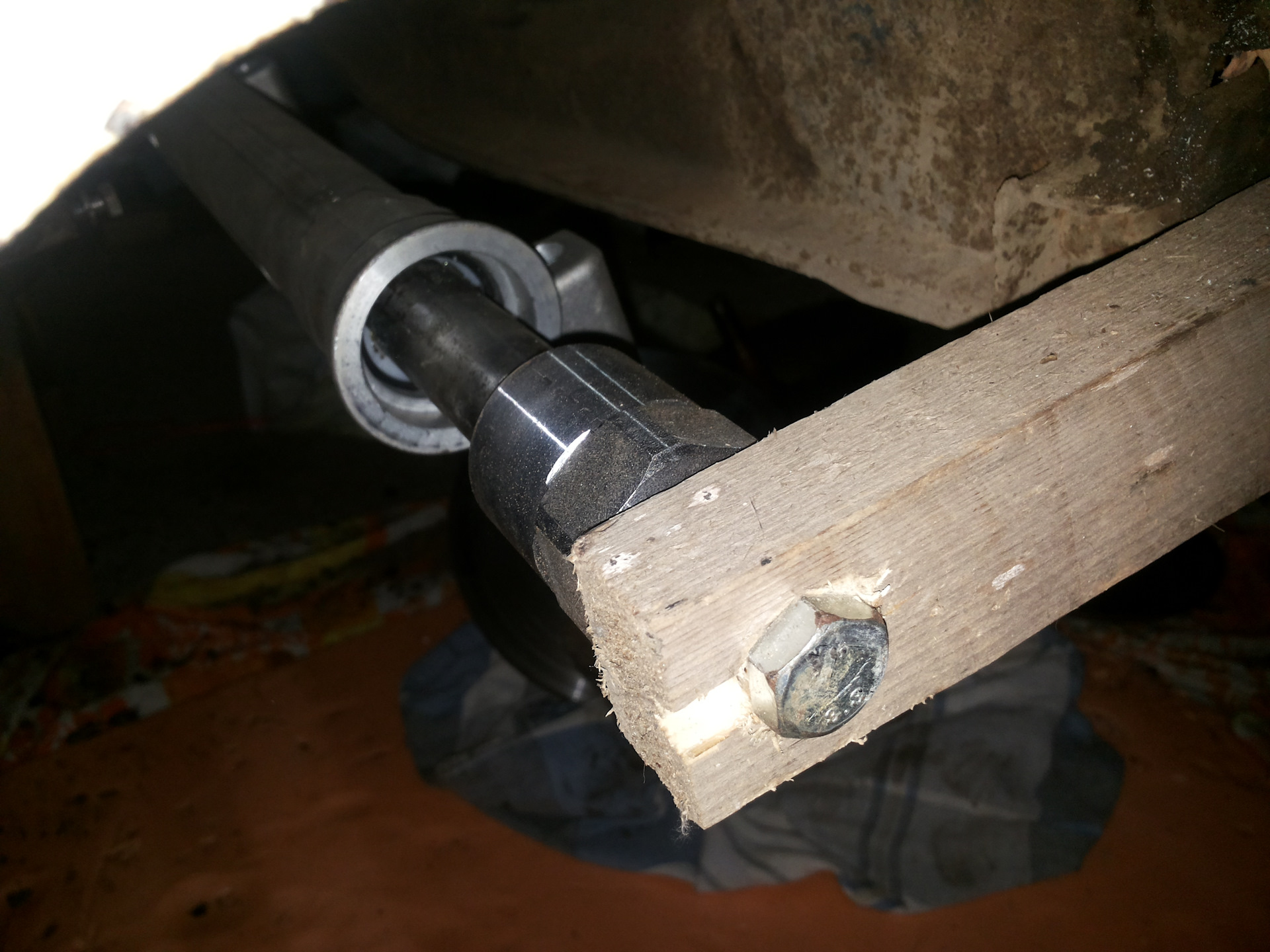 Рейка ИЖ ОДА 2126 на классику 21124 16V ч1 — Lada 21074, 1,6 л, 1997 ...