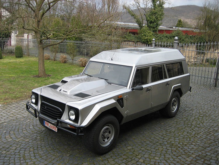 От Пентагона до султана Брунея. История Lamborghini LM002. Часть 4 — DRIVE2