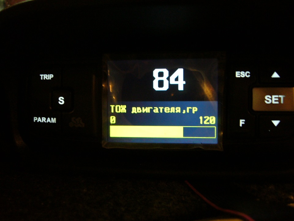 минимум 84…постоянно 86-89… — Lada Калина седан