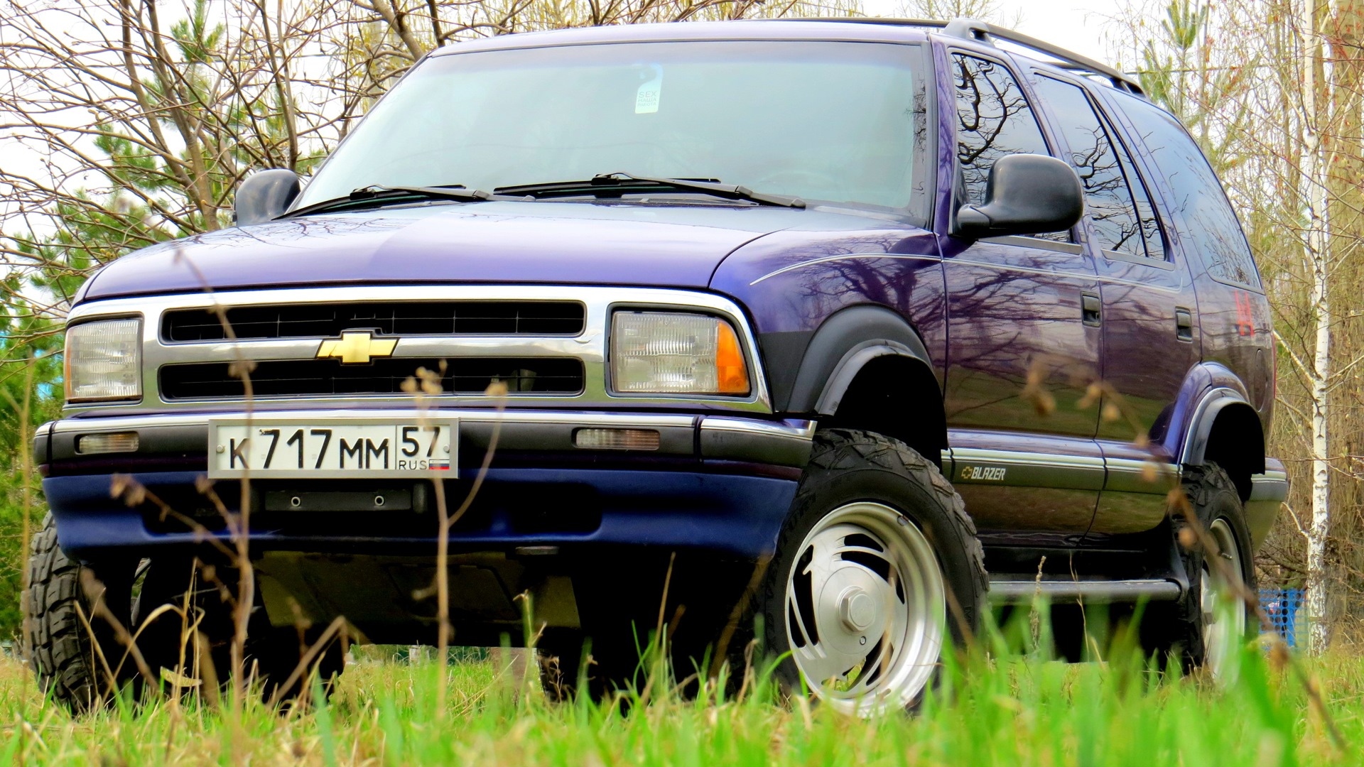 Chevrolet Blazer 4 3 1995