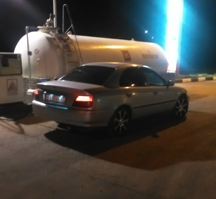 ГаБаРиТы. — Honda Accord (6G), 1,8 л, 1998 года | стайлинг | DRIVE2