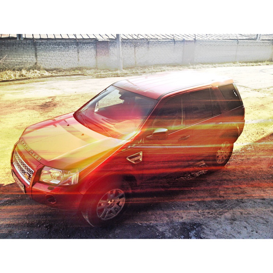 А мы такие загораем:) — Land Rover Freelander 2 (L359), 2,2 л, 2009 ...