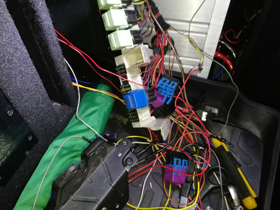 Photo from the logbook BMW X5 (E53)