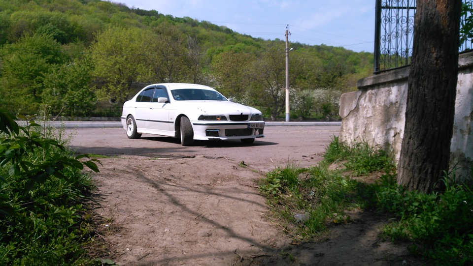 Моргает свет bmw e39