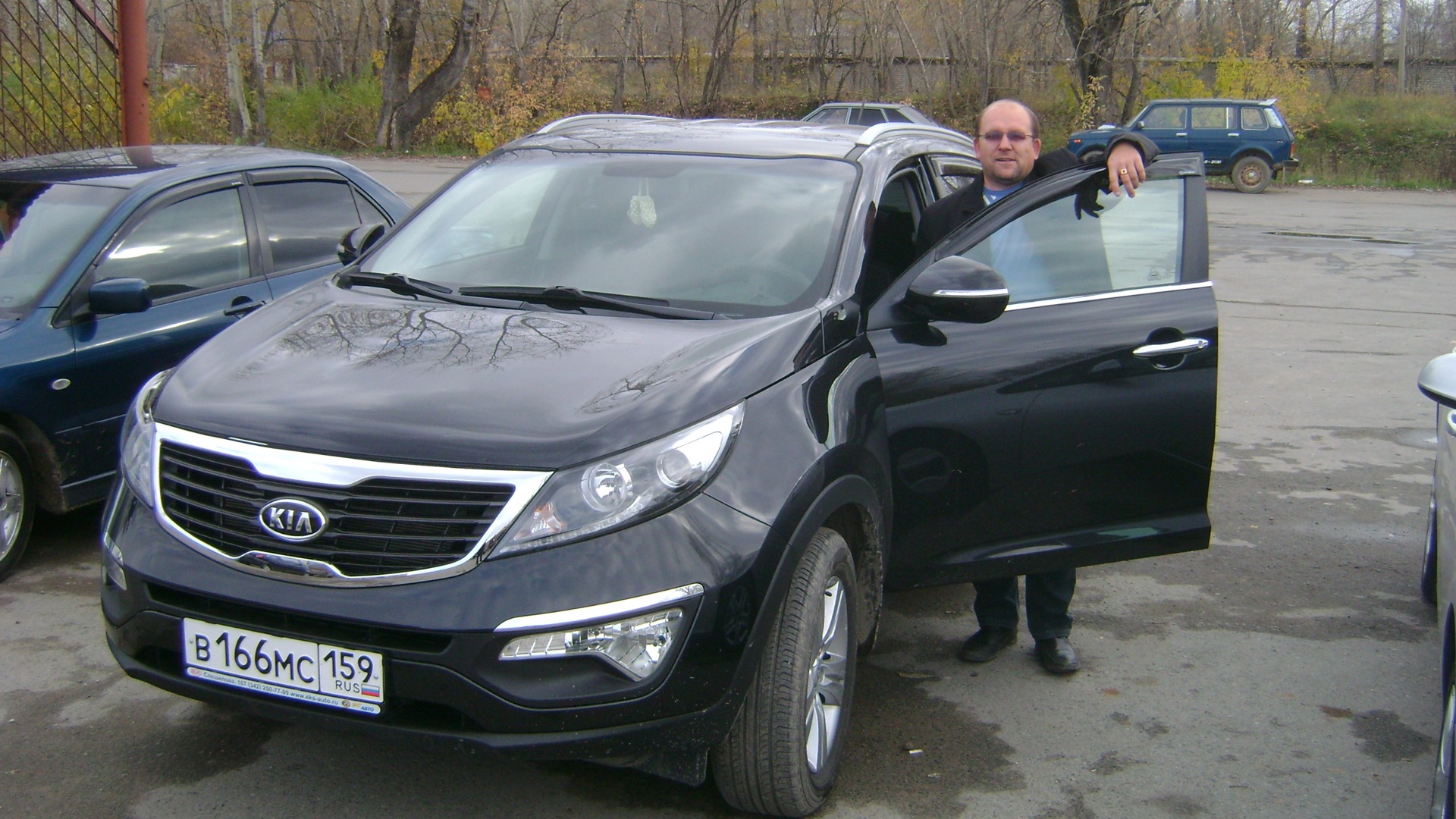 KIA Sportage (3G) 2.0 бензиновый 2012 | хорошая машина на DRIVE2