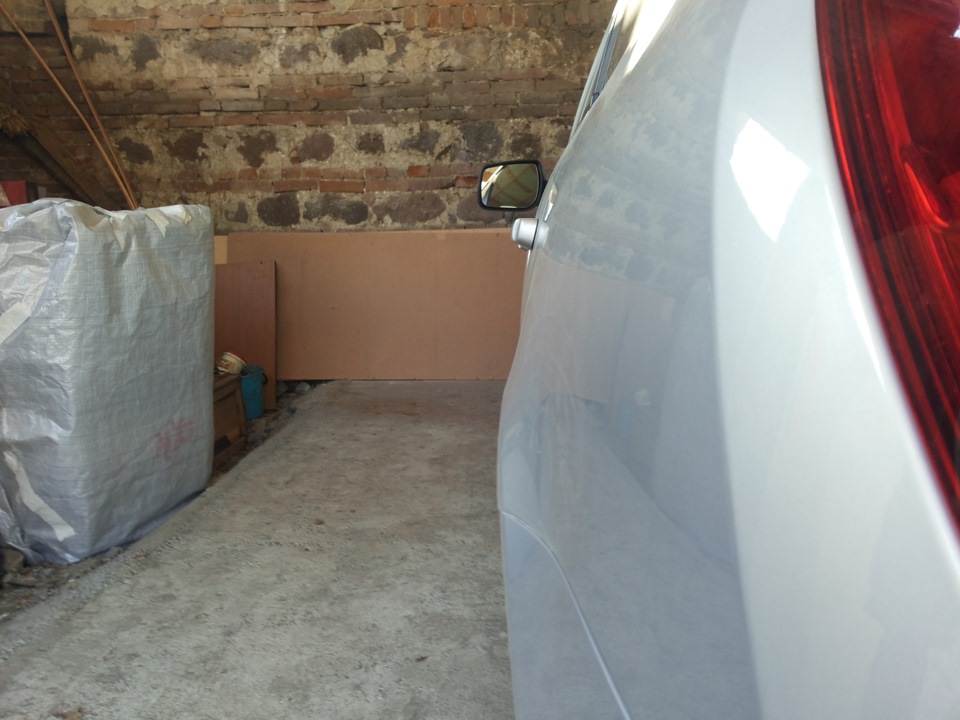 [036] 16.12.15. Выпрямление вмятин без покраски — LADA Granta Sport, 1 ...