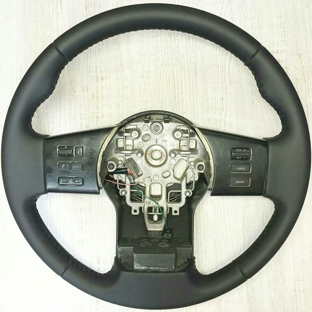Руль Ниссан Навара — Сообщество «Новый Салон» на DRIVE2