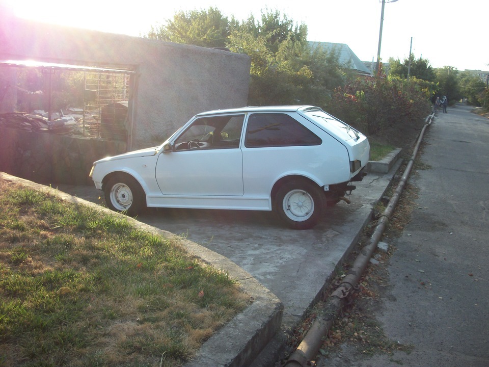 Нужен сварщик ! — ЗАЗ 1102, 1,2 л, 1989 года | кузовной ремонт | DRIVE2