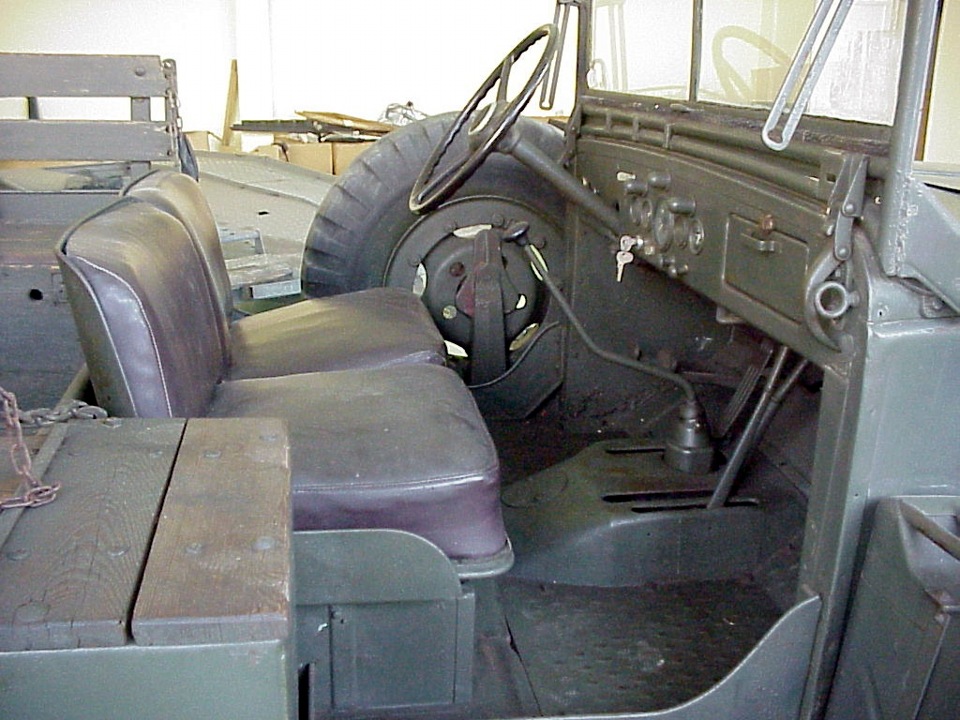 Р”РѕРґР¶ WC 51 Р Jeep Willys