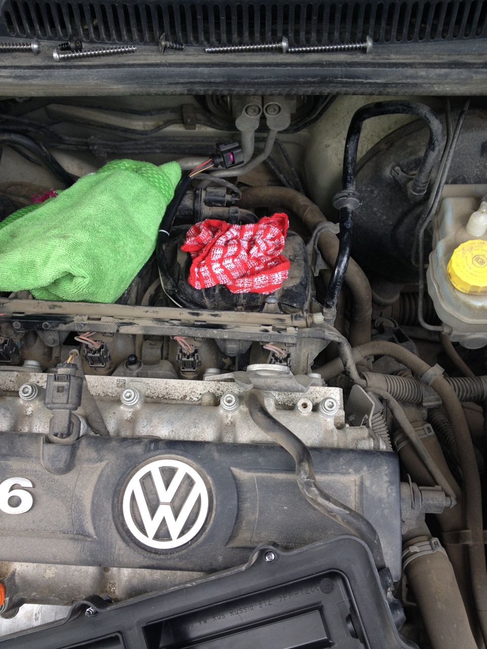 Фото в бортжурнале Volkswagen Polo Sedan