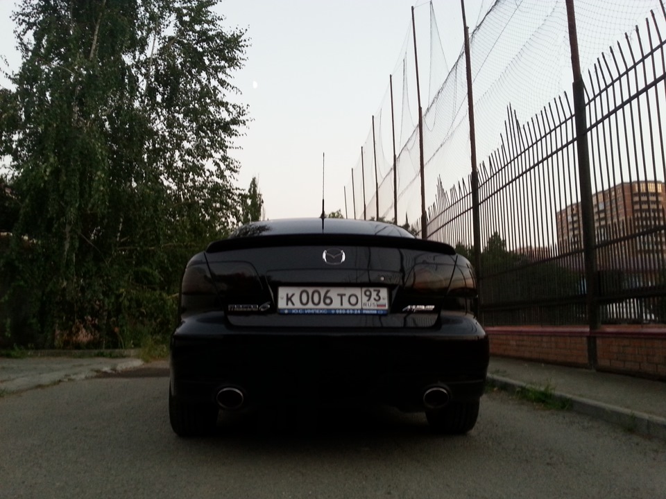 Тонирование фар — Mazda 6 MPS, 2,3 л, 2006 года | стайлинг | DRIVE2